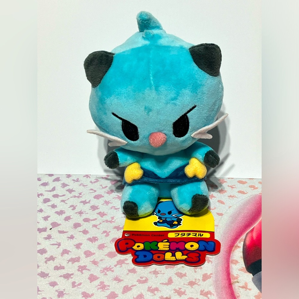 Pokemon Center Original Pokemon Dolls Plush Dewott Pokedoll New With Tags